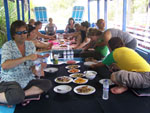 Lunch On Board - Borneo Eco Tour