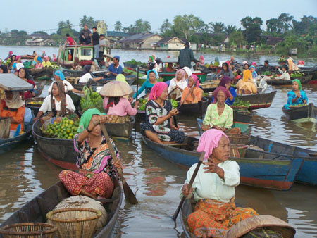 Floating Market
